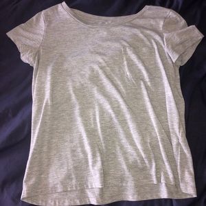 Grey pocket tee